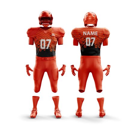 Americam football uniform