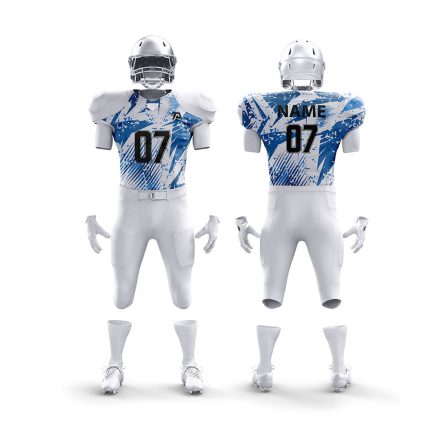Americam football uniform