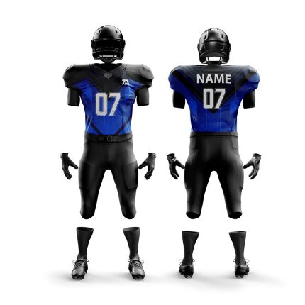 Americam football uniform