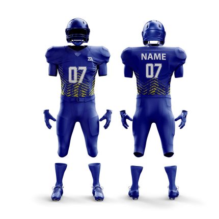 Americam football uniform