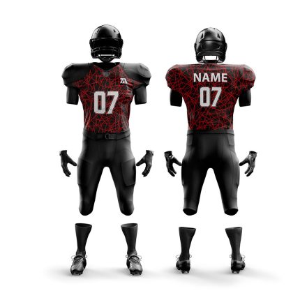 Americam football uniform